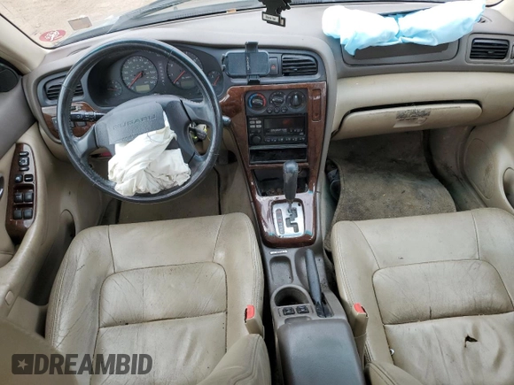 2001 Subaru Legacy Outback Limited z VIN 4S3BH686617657326, wystawiony jako Copart lot #57578275 z przebiegiem 148 396 mil mil oraz Szkoda całkowita • Salvage title. Historia ofert i sprzedaży dostępna na DreamBid. Obrazek 8.