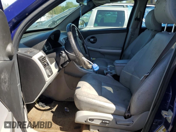 2005 Chevrolet Equinox LT z VIN 2CNDL73F456171328, wystawiony jako Copart lot #46056395 z przebiegiem 95 646 mil mil oraz Szkoda całkowita • Salvage title. Historia ofert i sprzedaży dostępna na DreamBid. Obrazek 7.