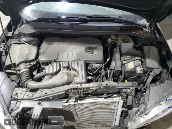 2017 Buick Verano Sport Touring with VIN 1G4PR5SK5H4102281, listed as a Copart auction lot 47703505 with 87,264 mi miles and Salvage Title. Bid and sale history available at carsss.com. Image 12.