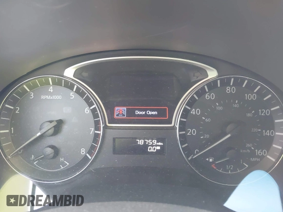 2014 Nissan Altima SL with VIN 1N4AL3AP3EN206891, listed as a IAAI auction lot 41850956 with 78,759 mi miles and . Bid and sale history available at DreamBid. Image 7.