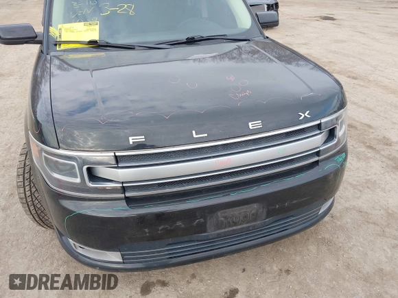 2014 Ford Flex Limited z VIN 2FMGK5D82EBD31007, wystawiony jako IAAI lot #41888578 z przebiegiem 193 571 mil mil oraz . Historia ofert i sprzedaży dostępna na DreamBid. Obrazek 6.
