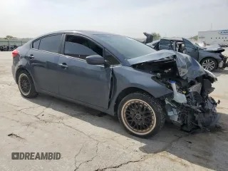 2016 Kia Forte LX z VIN KNAFK4A60G5534754, wystawiony jako Copart lot #57320285 z przebiegiem 88 766 mil mil oraz Szkoda całkowita • Salvage title. Historia ofert i sprzedaży dostępna na DreamBid. Obrazek 4.