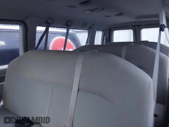 2013 Ford Econoline Passenger XL with VIN 1FBSS3BL7DDA58301, listed as a IAAI auction lot 41462883 with 185,987 mi miles and . Bid and sale history available at DreamBid. Image 7.
