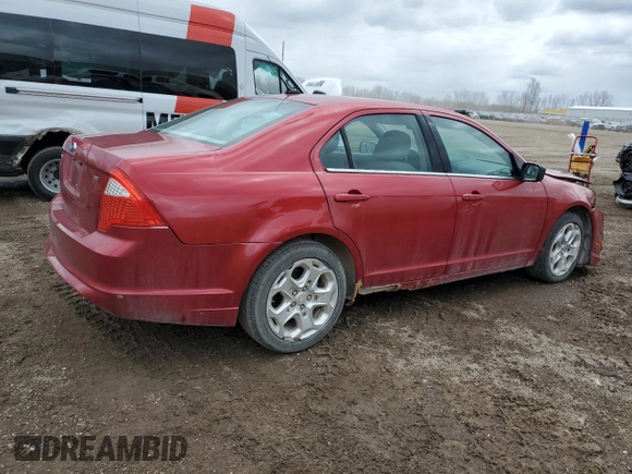 2011 Ford Fusion SE with VIN 3FAHP0HAXBR205944, listed as a Copart auction lot 48740275 with 123,662 mi miles and Clean Title. Bid and sale history available at DreamBid. Image 3.