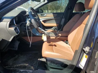 2024 Audi A6 Premium z VIN WAUD3BF21RN006383, wystawiony jako Copart lot #48121235 z przebiegiem Nie podano mil oraz Szkoda całkowita • Salvage title. Historia ofert i sprzedaży dostępna na DreamBid. Obrazek 7.