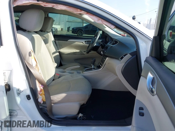 2015 Nissan Sentra SR with VIN 3N1AB7AP1FY341184, listed as a IAAI auction lot 41998906 with 113,340 mi miles and . Bid and sale history available at DreamBid. Image 5.