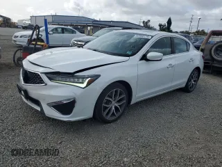 2019 Acura ILX w/Premium Pkg with VIN 19UDE2F7XKA004638, listed as a Copart auction lot 50988115 with 50,893 mi miles and Salvage Title. Bid and sale history available at carsss.com. Image 1.