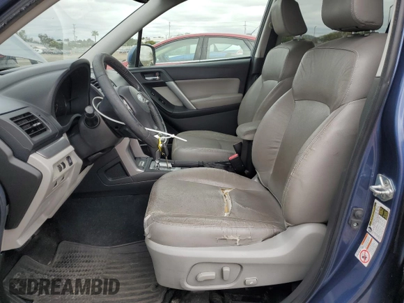 2014 Subaru Forester 2.5i Touring with VIN JF2SJAMC7EH494710, listed as a Copart auction lot 50992935 with 163,369 mi miles and Clean Title. Bid and sale history available at carsss.com. Image 7.