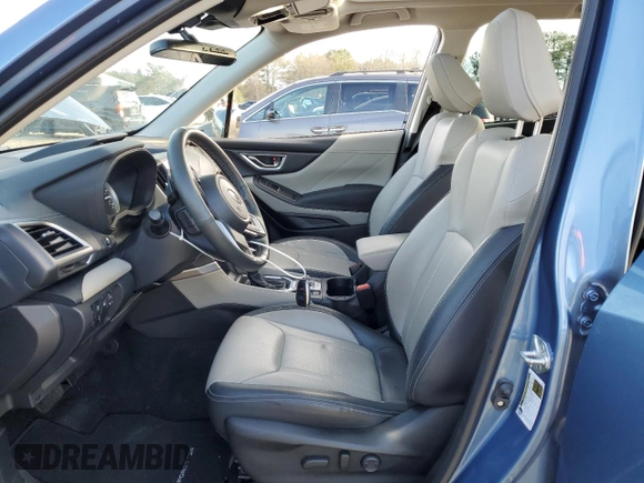 2022 Subaru Forester Limited with VIN JF2SKAPC9NH524329, listed as a Copart auction lot 87952205 with 34,990 mi miles and Salvage Title. Bid and sale history available at carsss.com. Image 7.