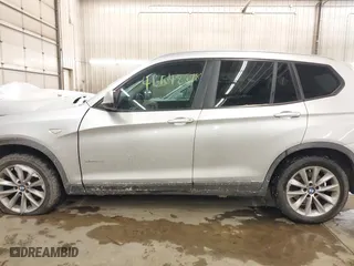 2013 BMW X3 xDrive28i with VIN 5UXWX9C52DL874015, listed as a IAAI auction lot 41542818 with 84,610 mi miles. Bid and sale history available at carsss.com. Image 14.