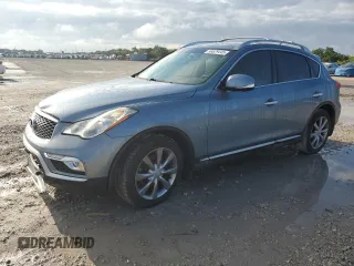 2016 Infiniti QX50 z VIN JN1BJ0RP0GM234599, wystawiony jako Copart lot #56629445 z przebiegiem 53 257 mil mil oraz Szkoda całkowita • Salvage title. Historia ofert i sprzedaży dostępna na DreamBid. Obrazek 1.