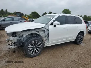2022 Volvo XC90 Momentum with VIN YV4102PK1N1811232, listed as a Copart auction lot 57705035 with 62,070 mi miles and Salvage title. Bid and sale history available at DreamBid. Image 1.
