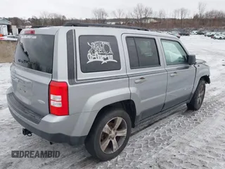 2017 Jeep Patriot High Altitude with VIN 1C4NJRFB8HD174113, listed as a IAAI auction lot 41527386 with 80,854 mi miles and . Bid and sale history available at DreamBid. Image 4.