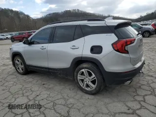 2019 GMC Terrain SLE with VIN 3GKALTEX8KL131271, listed as a Copart auction lot 83336344 with 100,468 mi miles and Salvage Title. Bid and sale history available at carsss.com. Image 2.
