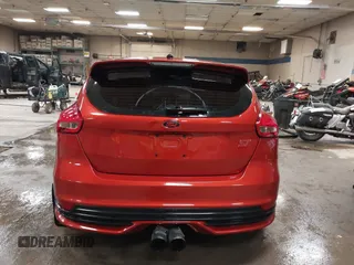 2018 Ford Focus ST with VIN 1FADP3L99JL306466, listed as a IAAI auction lot 41420169 with 94,731 mi miles and . Bid and sale history available at DreamBid. Image 16.