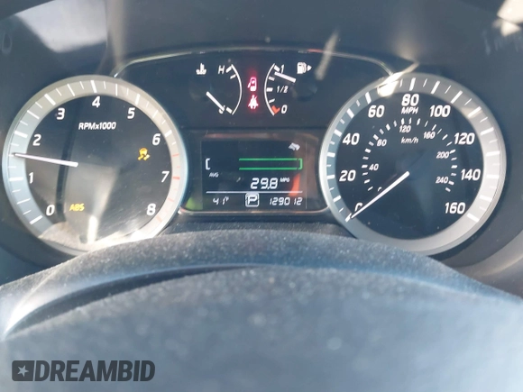 2014 Nissan Sentra S with VIN 3N1AB7AP9EY218134, listed as a IAAI auction lot 41758829 with 129,012 mi miles and . Bid and sale history available at DreamBid. Image 7.