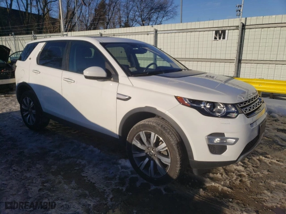 2017 Land Rover Discovery Sport HSE Luxury with VIN SALCT2BG9HH663969, listed as a Copart auction lot 41949665 with 72,166 mi miles and Salvage Title. Bid and sale history available at carsss.com. Image 4.
