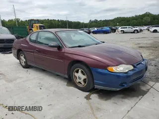 2004 Chevrolet Monte Carlo LS z VIN 2G1WW12E049268560, wystawiony jako Copart lot #54673115 z przebiegiem Nie podano mil oraz Szkoda całkowita • Salvage title. Historia ofert i sprzedaży dostępna na DreamBid. Obrazek 4.