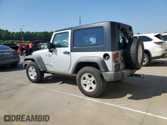 2008 Jeep Wrangler X with VIN 1J4FA24138L544423, listed as a Copart auction lot 64135815 with 127,804 mi miles and Clean title. Bid and sale history available at DreamBid. Image 2.