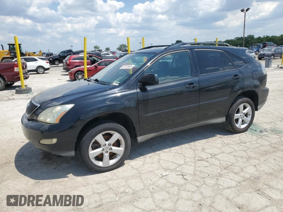 2005 Lexus RX 330 z VIN 2T2HA31U65C085390, wystawiony jako Copart lot #63761665 z przebiegiem Nie podano mil oraz Czysty tytuł • Clean title. Historia ofert i sprzedaży dostępna na DreamBid. Obrazek 1.