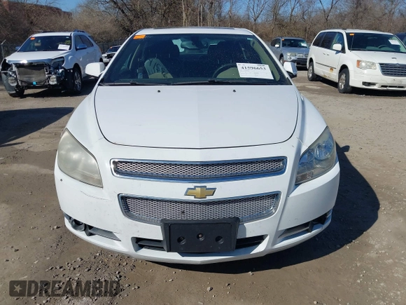 2012 Chevrolet Malibu LTZ with VIN 1G1ZG5E7XCF378648, listed as a IAAI auction lot 41596653 with 172,279 mi miles and . Bid and sale history available at DreamBid. Image 12.
