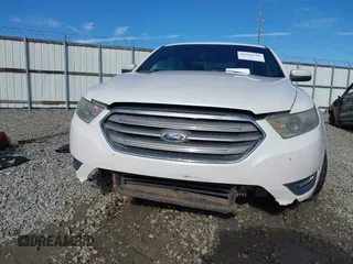 2013 Ford Taurus SEL with VIN 1FAHP2E87DG221557, listed as a IAAI auction lot 41331531 with 152,879 mi miles. Bid and sale history available at carsss.com. Image 6.