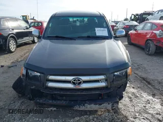 2003 Toyota Tundra SR5 with VIN 5TBBT44153S393708, listed as a IAAI auction lot 41591859 with 107,800 mi miles and . Bid and sale history available at DreamBid. Image 13.