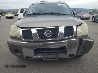 2007 Nissan Armada SE с VIN 5N1AA08A17N708331, выставлен на аукционе Copart как лот 49827135 с пробегом 235 239 миль миль и Списание • Salvage title. История ставок и продаж доступна на DreamBid. Изображение 5.