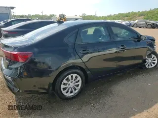 2019 Kia Forte LXS with VIN 3KPF24AD3KE105929, listed as a Copart auction lot 56757015 with 87,158 mi miles and Salvage title. Bid and sale history available at DreamBid. Image 14.