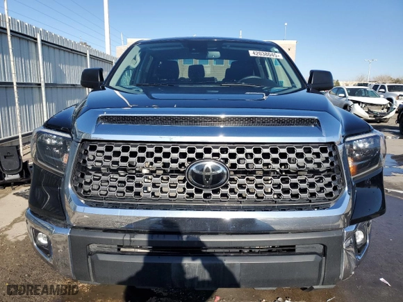 2021 Toyota Tundra 4WD SR5 with VIN 5TFDY5F14MX995337, listed as a Copart auction lot 42038045 with 75,425 mi miles and Salvage Title. Bid and sale history available at carsss.com. Image 5.