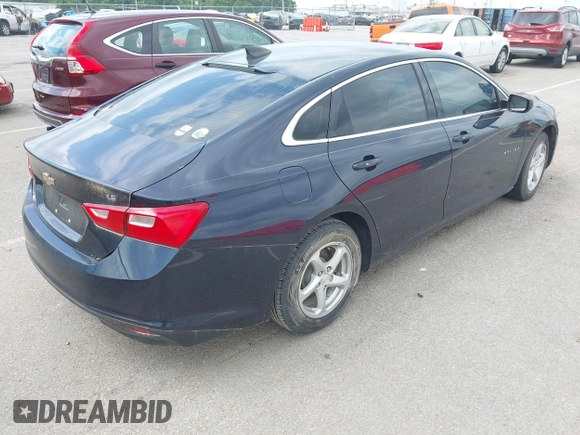 2016 Chevrolet Malibu LS z VIN 1G1ZB5ST9GF278692, wystawiony jako IAAI lot #42369208 z przebiegiem 148 195 mil mil oraz . Historia ofert i sprzedaży dostępna na DreamBid. Obrazek 4.