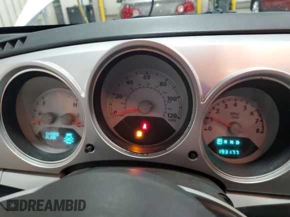 2008 Chrysler PT Cruiser Touring with VIN 3A8FY58B28T155002, listed as a Copart auction lot 55570675 with 193,177 mi miles and Non repairable. Bid and sale history available at DreamBid. Image 9.