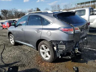 2014 Lexus RX 350 with VIN 2T2BK1BA2EC241548, listed as a Copart auction lot 42187935 with 138,811 mi miles and Salvage Title. Bid and sale history available at DreamBid. Image 2.