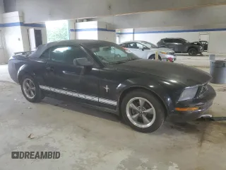 2006 Ford Mustang Standard with VIN 1ZVFT84N165110215, listed as a Copart auction lot 65173645 with 179,638 mi miles and Clean title. Bid and sale history available at DreamBid. Image 4.