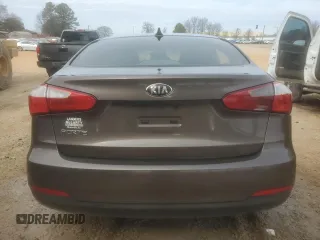 2014 Kia Forte LX with VIN KNAFX4A64E5060340, listed as a Copart auction lot 88545805 with Not Provided miles and Salvage Title. Bid and sale history available at carsss.com. Image 6.