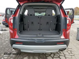 2022 GMC Acadia SLT with VIN 1GKKNML48NZ156908, listed as a Copart auction lot 78457104 with 41,538 mi miles and Salvage title. Bid and sale history available at DreamBid. Image 13.