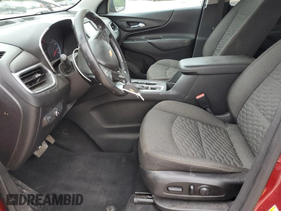 2018 Chevrolet Equinox LT with VIN 3GNAXJEV7JS648642, listed as a Copart auction lot 54579905 with 248,927 mi miles and Salvage Title. Bid and sale history available at carsss.com. Image 7.