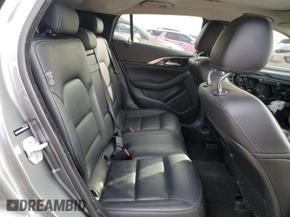 2017 Infiniti QX30 Luxury z VIN SJKCH5CR2HA020394, wystawiony jako Copart lot #44403755 z przebiegiem 85 179 mil mil oraz Szkoda całkowita • Salvage title. Historia ofert i sprzedaży dostępna na DreamBid. Obrazek 10.