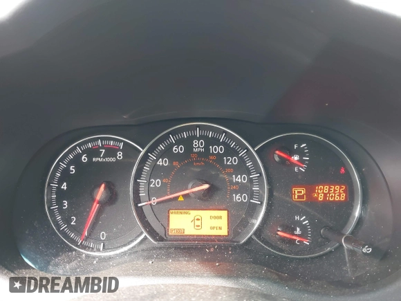 2011 Nissan Maxima SV with VIN 1N4AA5AP4BC803976, listed as a IAAI auction lot 42460897 with 108,392 mi miles and . Bid and sale history available at DreamBid. Image 7.