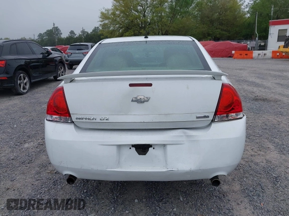 2013 Chevrolet Impala LTZ with VIN 2G1WC5E39D1202260, listed as a IAAI auction lot 41908155 with 210,193 mi miles and . Bid and sale history available at DreamBid. Image 16.
