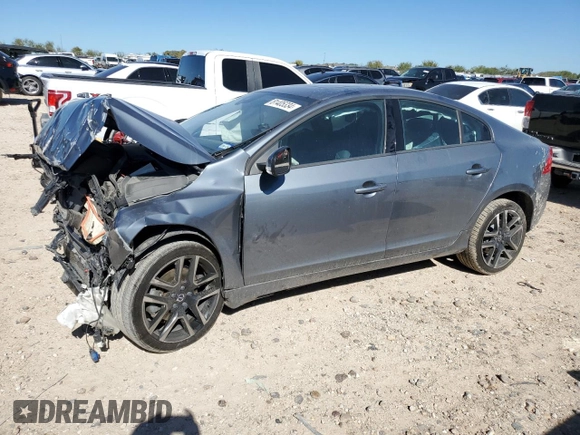 2018 Volvo S60 Dynamic с VIN YV126MFLXJ2466812, выставлен на аукционе Copart как лот 81405334 с пробегом Не указан миль и Списание • Salvage title. История ставок и продаж доступна на DreamBid. Изображение 1.