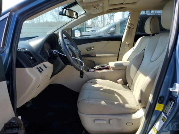 2011 Toyota Venza z VIN 4T3BK3BBXBU052768, wystawiony jako Copart lot #49427985 z przebiegiem 141 705 mil mil oraz Szkoda całkowita • Salvage title. Historia ofert i sprzedaży dostępna na DreamBid. Obrazek 7.