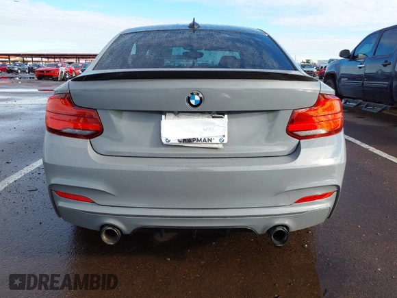 2018 BMW 2 Series M240i with VIN WBA2J5C5XJVB28132, listed as a IAAI auction lot 38936618 with 32,014 mi miles and . Bid and sale history available at DreamBid. Image 16.