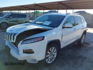 2016 Jeep Cherokee Limited with VIN 1C4PJLDB7GW328998, listed as a IAAI auction lot 40746462 with 78,960 mi miles. Bid and sale history available at carsss.com. Image 18.