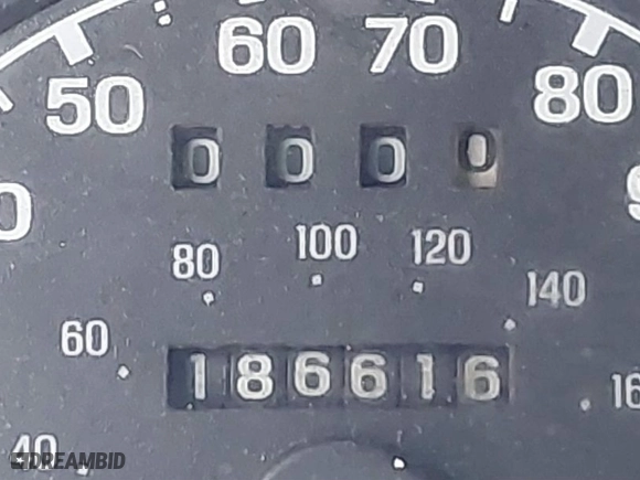 1996 Ford Ranger XL with VIN 1FTCR14U6TPA54923, listed as a IAAI auction lot 41621450 with 186,616 mi miles. Bid and sale history available at carsss.com. Image 15.