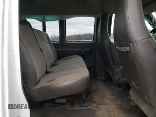 2016 Chevrolet Express Passenger LT with VIN 1GAZGPFG7G1184396, listed as a Copart auction lot 51427105 with 152,008 mi miles and Salvage title. Bid and sale history available at DreamBid. Image 11.