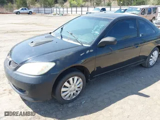 2004 Honda Civic LX with VIN 1HGEM21554L043206, listed as a IAAI auction lot 41915473 with 198,643 mi miles. Bid and sale history available at carsss.com. Image 2.