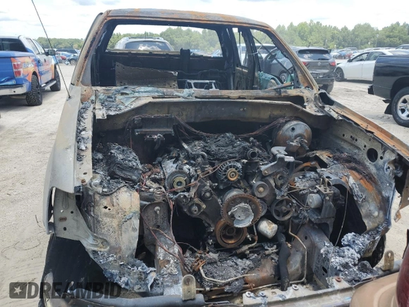 2005 Ford F-150 XLT with VIN 1FTPX12535NB93859, listed as a Copart auction lot 62256325 with Not provided miles and Non repairable. Bid and sale history available at DreamBid. Image 5.