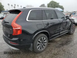 2022 Volvo XC90 Momentum z VIN YV4102PK0N1786405, wystawiony jako Copart lot #48247415 z przebiegiem 52 790 mil mil oraz Szkoda całkowita • Salvage title. Historia ofert i sprzedaży dostępna na DreamBid. Obrazek 3.
