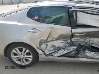 2013 Kia Optima EX with VIN 5XXGN4A76DG223408, listed as a Copart auction lot 52455765 with 71,358 mi miles and Salvage Title. Bid and sale history available at carsss.com. Image 10.